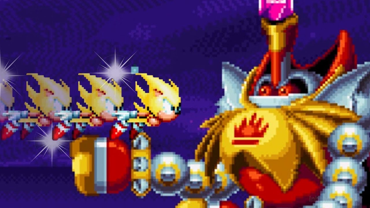 Sonic Mania - FINAL BOSS & TRUE ENDING!
