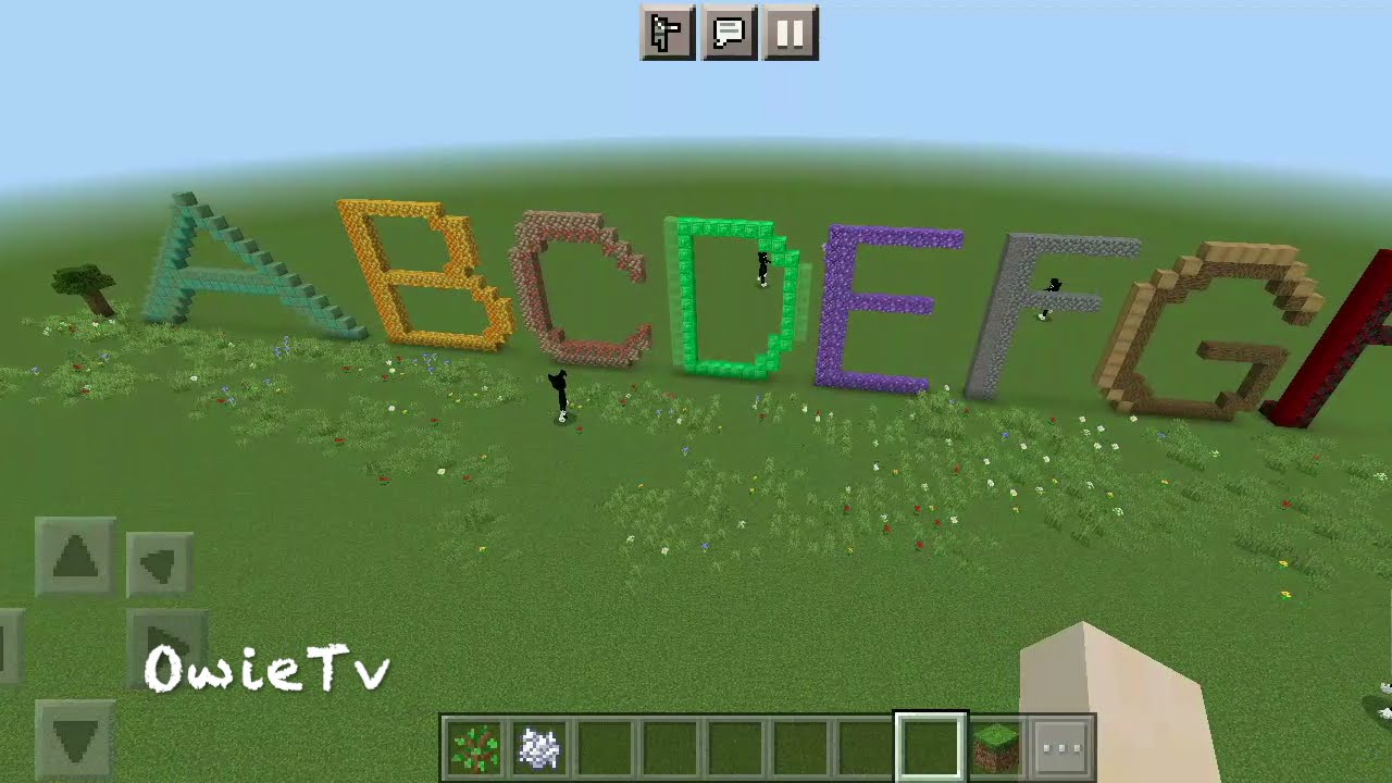 ABC Alphabet Song Minecraft Nursery Rhymes | Learning Songs  for Kids