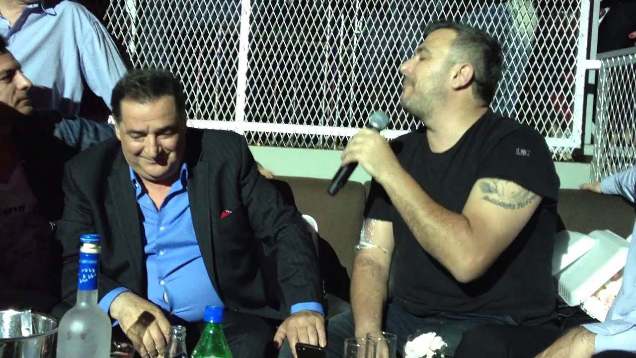 Βασίλης Καρράς - Aντώνης Ρέμος στη Politia live clubbing στην Θεσσαλονίκη 10-5-2013