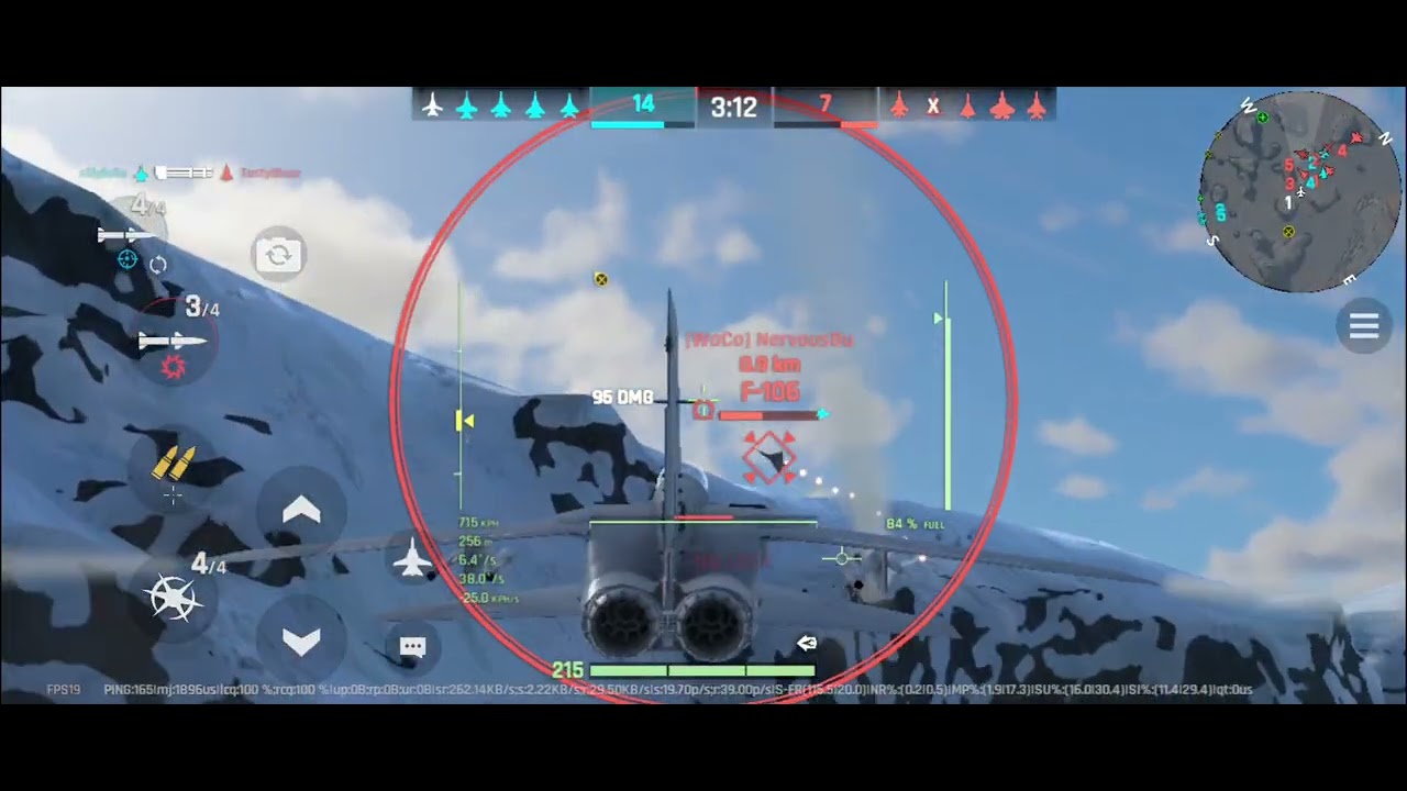 ADV Tornado PERFECT ACE! 9-0 Killstreak on Icebound TDM (1370 Score)