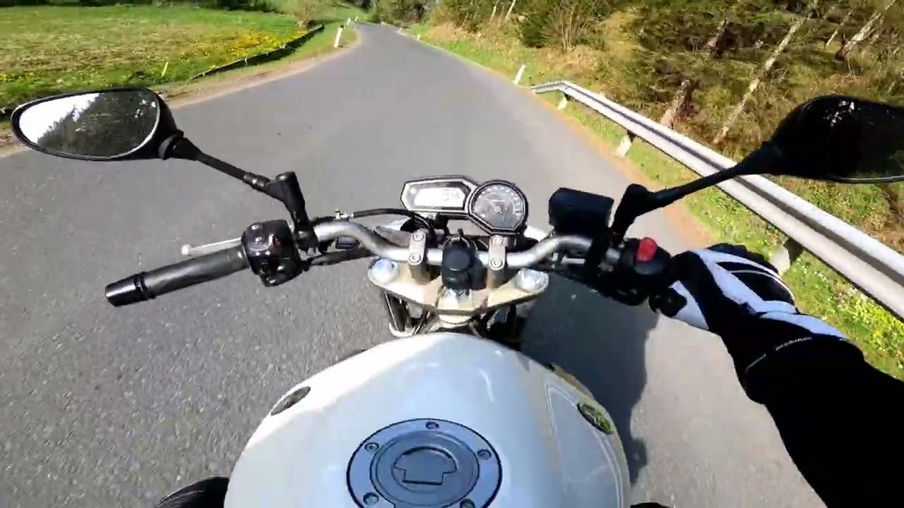 XJ6 Pure Sound + POV | Small and fun Road | Austria 🏍️