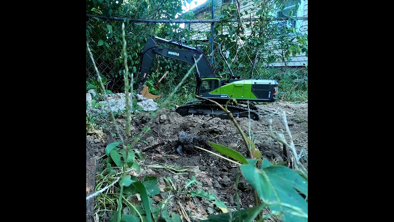 Rc Excavator & Ripper attachment 