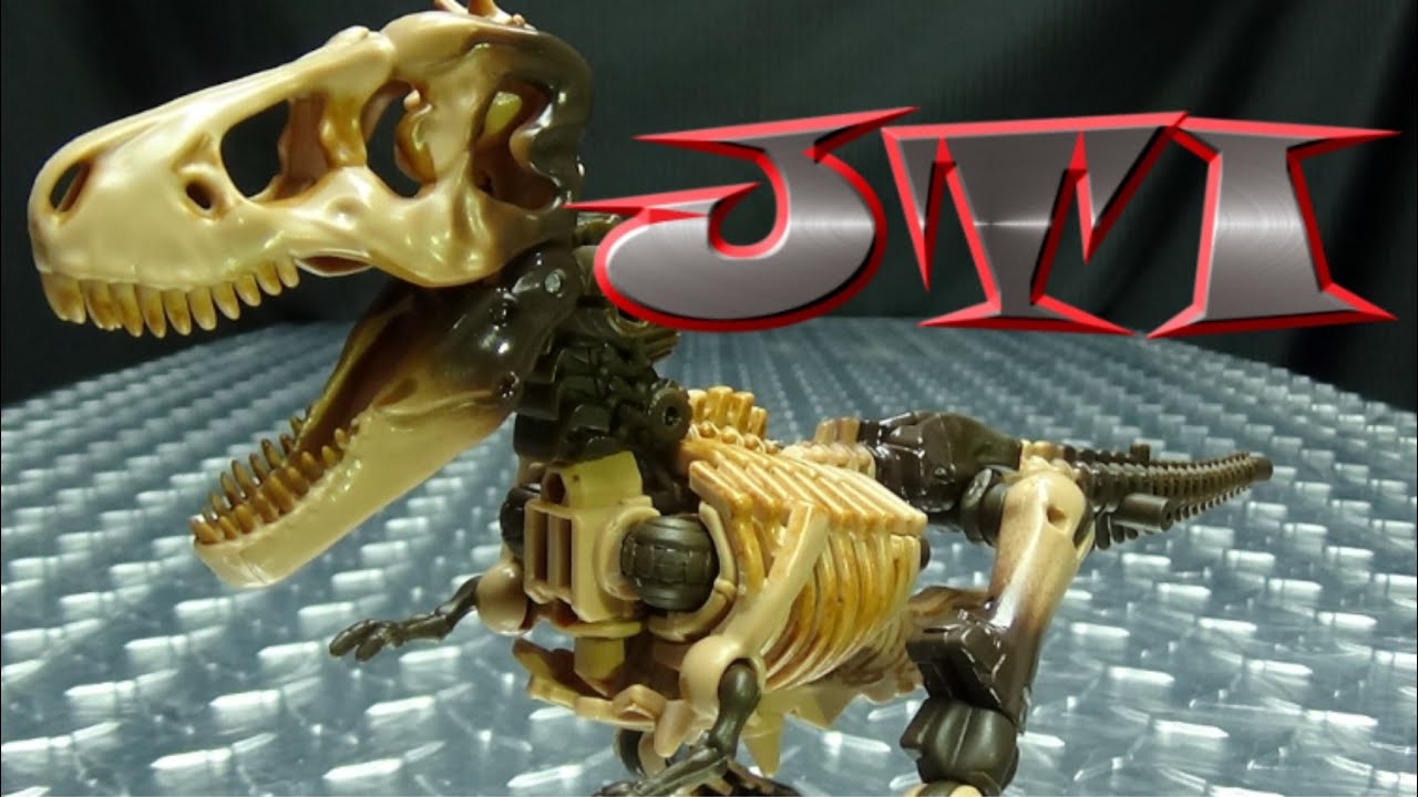 JUST TRANSFORM IT!: Kingdom Deluxe Paleotrex
