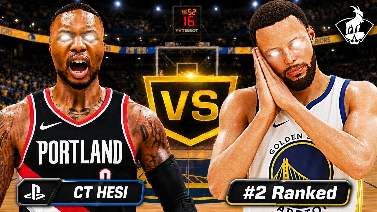 Я сыграл против 2-го игрока в МИРЕ в NBA 2K26...