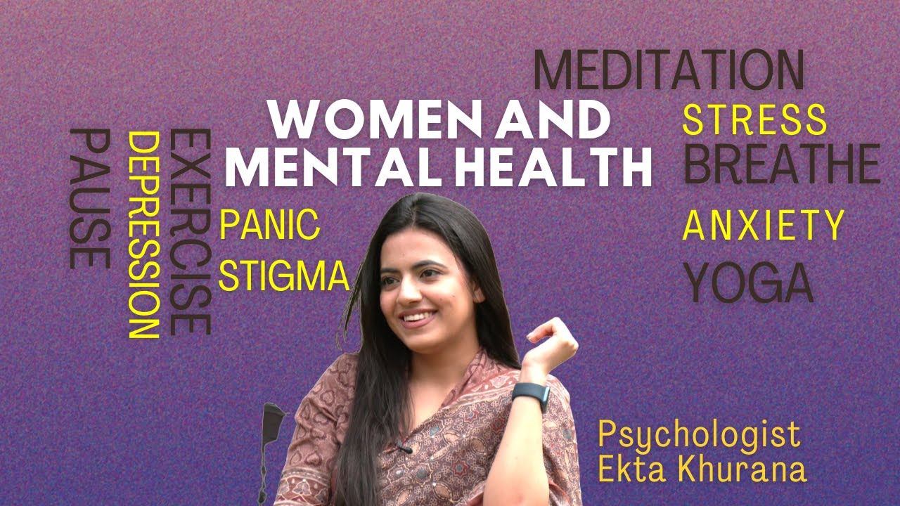Inspire Inclusion: Women And Mental Health