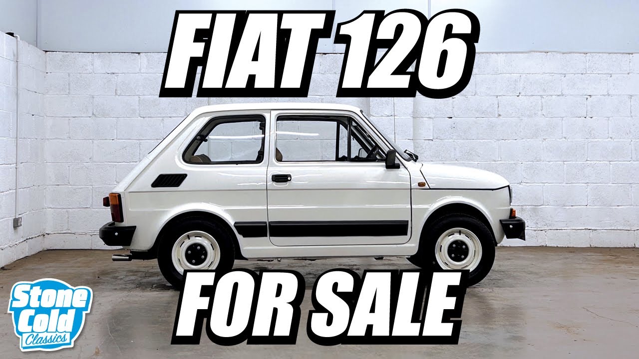 A restored 1984 Fiat 126 Brown for sale at Stone Cold Classics Ltd.