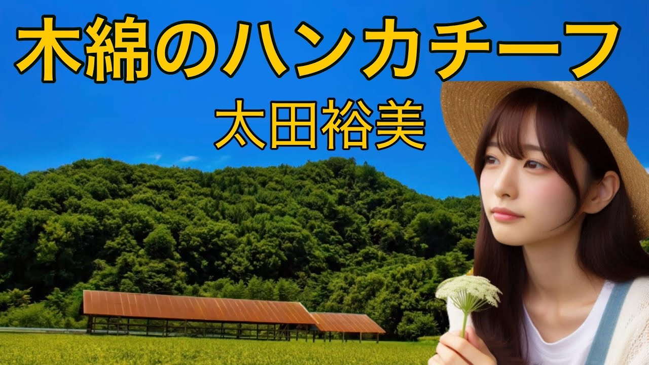 【木綿のハンカチーフ】太田裕美/ 歌詞付き/ cover 石野ゆうこ