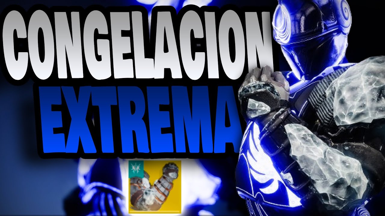¡CONGELACION EXTREMA! CURACION Y CONGELACION INFINITOS [Build Titan Estasis] Destiny 2