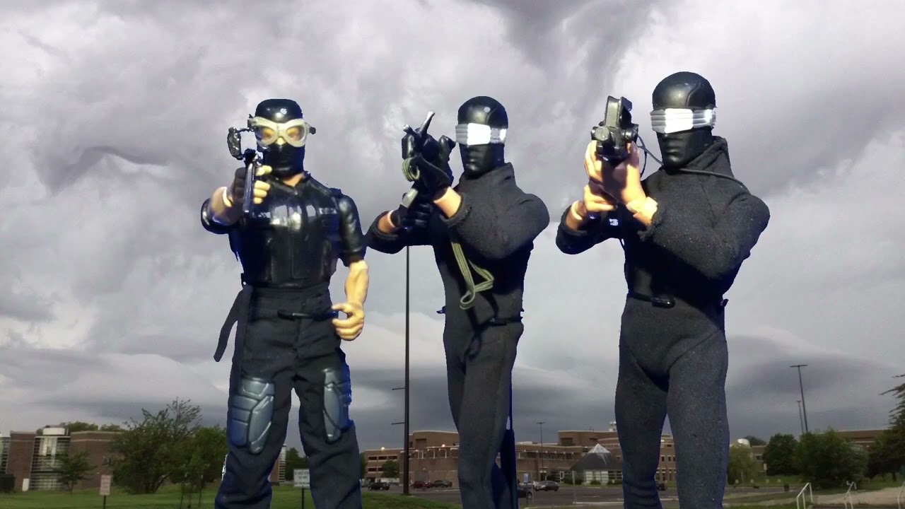 G.I. Joe 1/6 scale stop motion WINTER CLOUDS E.P. 088 Real Raw