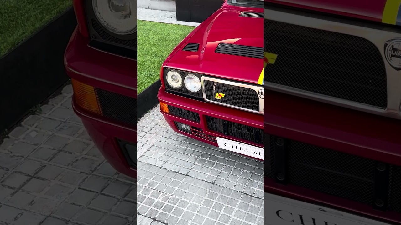 Lancia Delta HF Integrale
