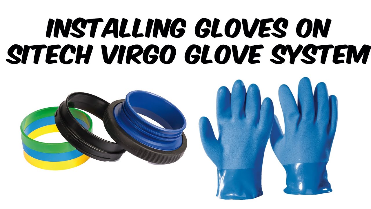 Installing SiTech Virgo Glove Ring and Glove
