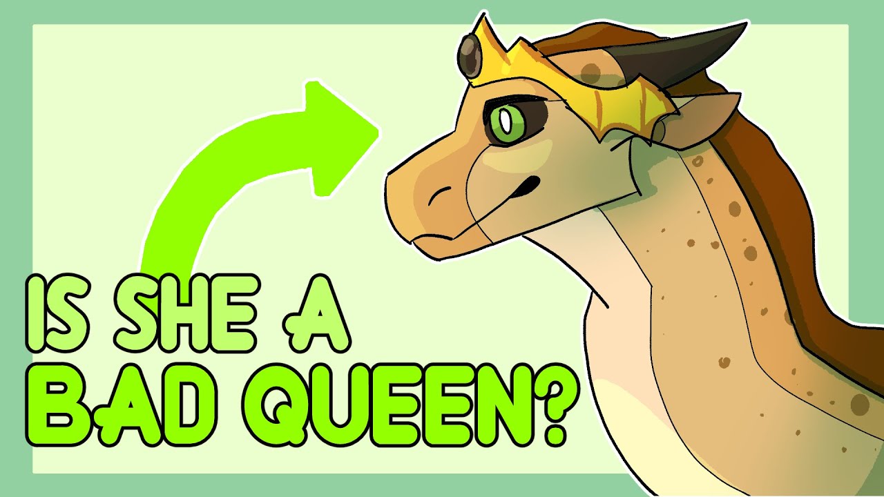 Is Thorn a Bad Queen? Wings of Fire Analysis