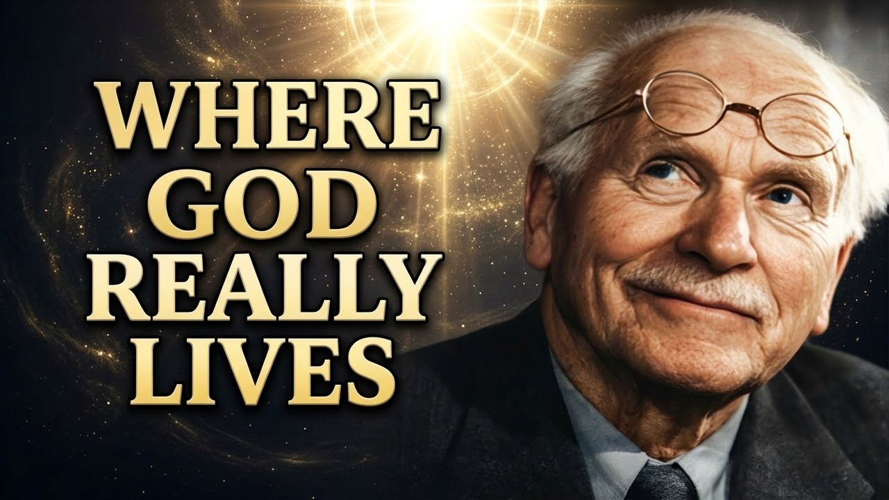 I Don't Believe In God I Know | Where God Actually Is | Carl Jung Psychology