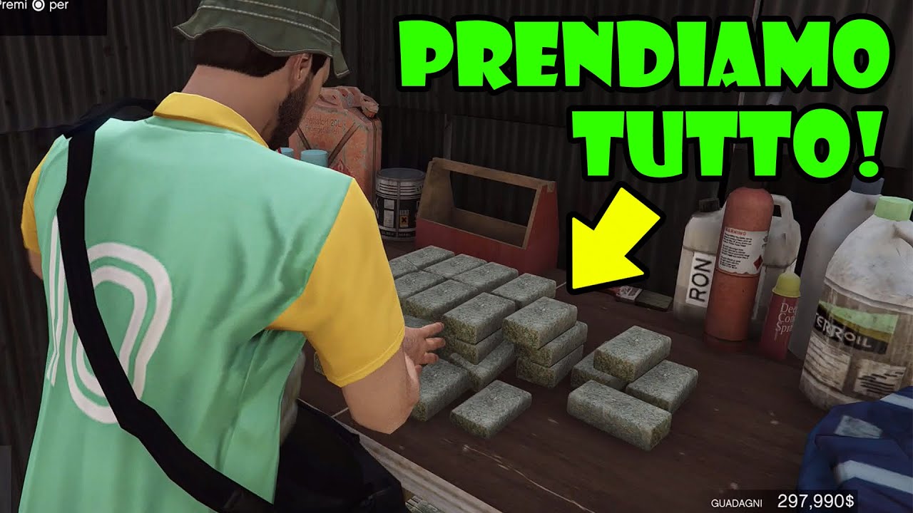 COME GUADAGNARE 100 MILIONI IN GTA 5 ONLINE ITA - EP. 16