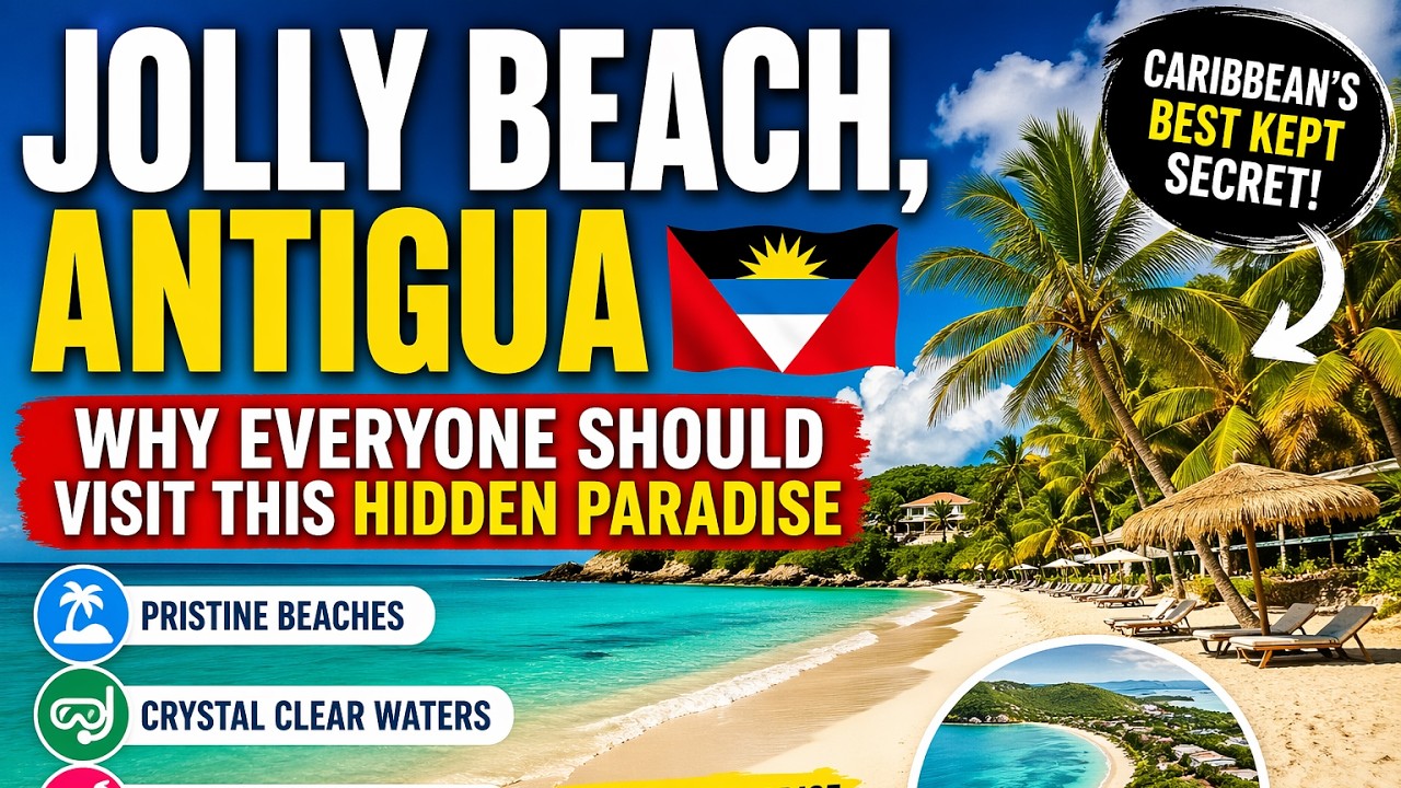 Jolly Beach, Antigua: Why Everyone Should Visit This Hidden Paradise