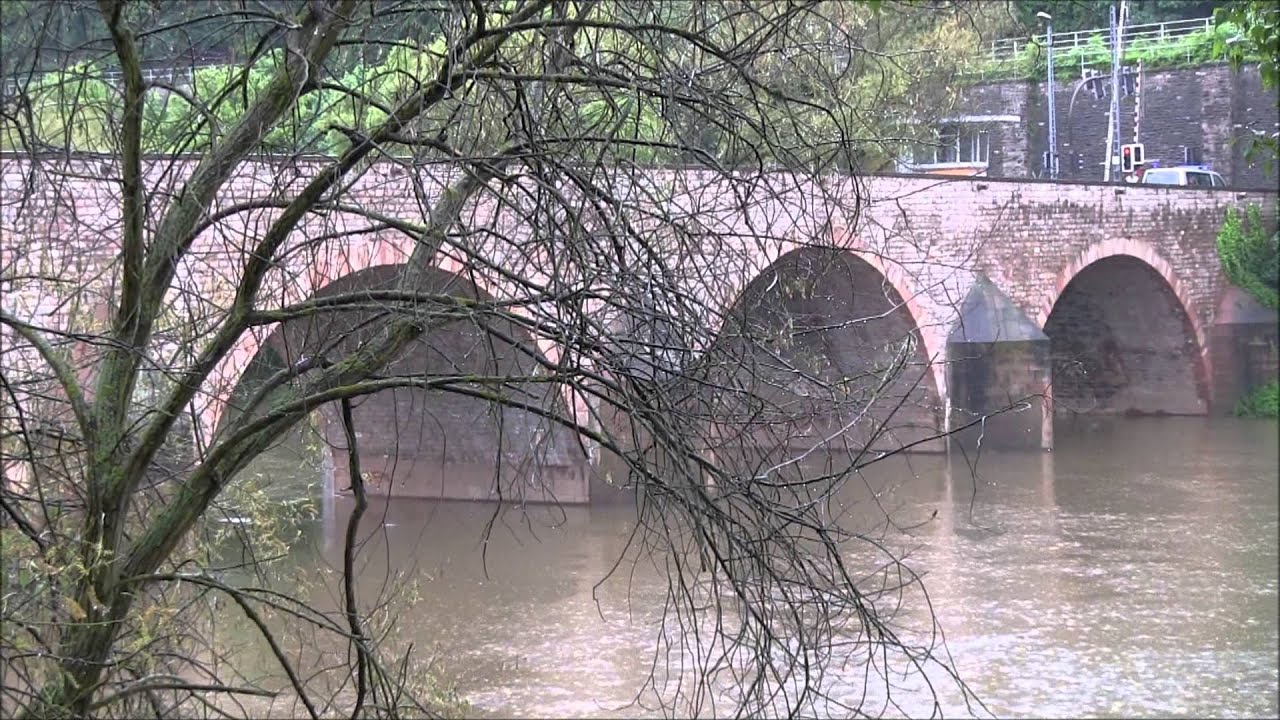 Drususbrücke in Bingen am Rhein