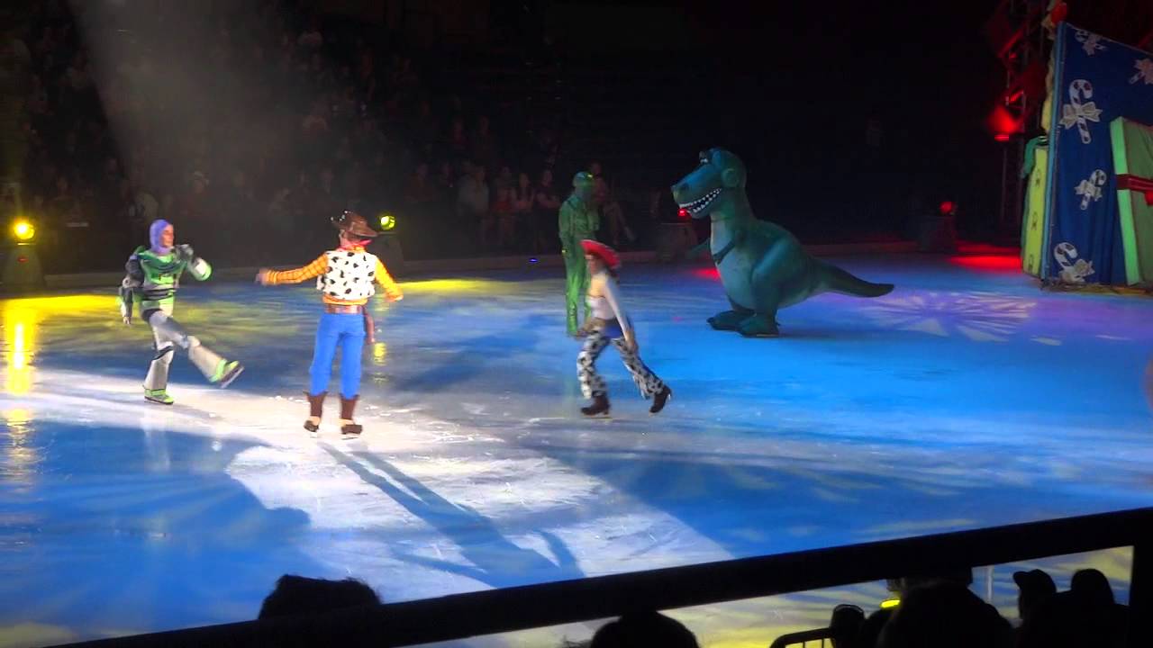 Disney on ice lets celebrate  2014 part 6