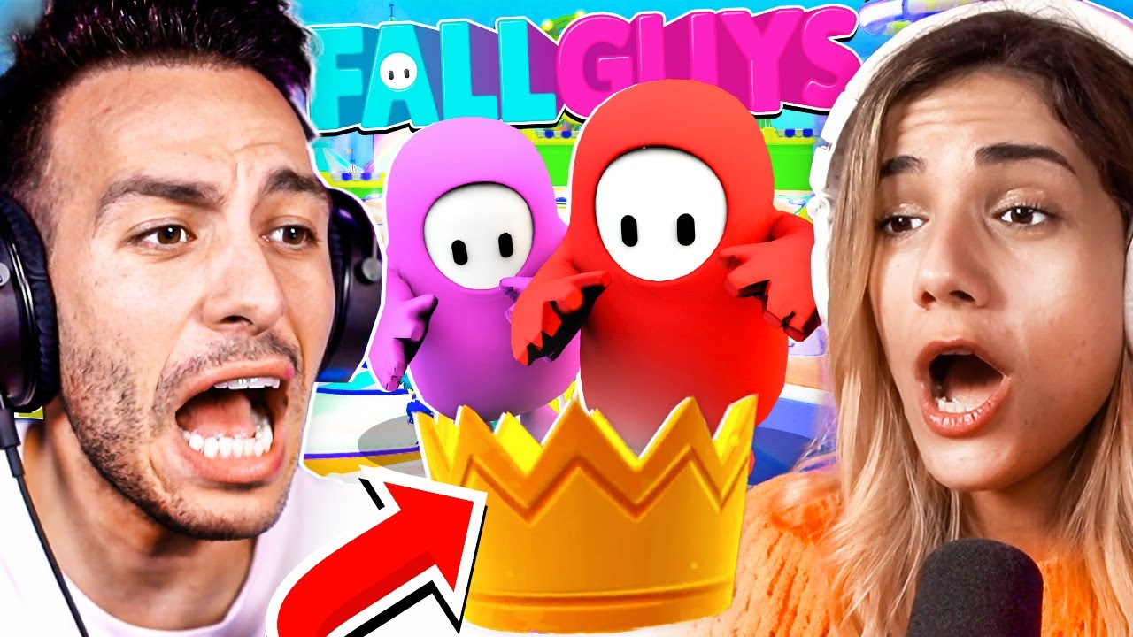 ΤΟ DUO ΤΗΣ ΚΑΤΑΣΤΡΟΦΗΣ ΣΤΟ FALL GUYS ft KonstantinasGames