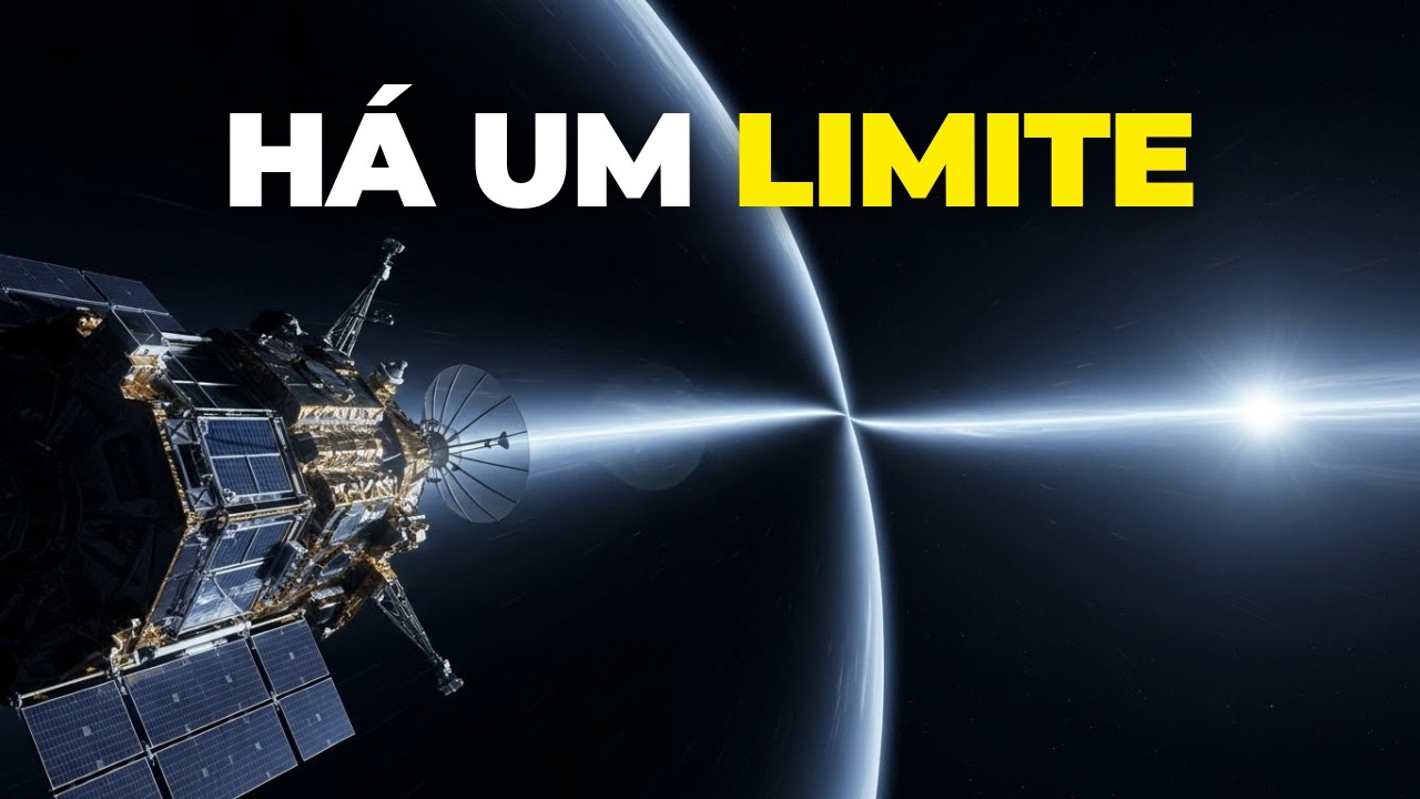 Existe Uma Fronteira no Sistema Solar Que Nunca Cruzamos