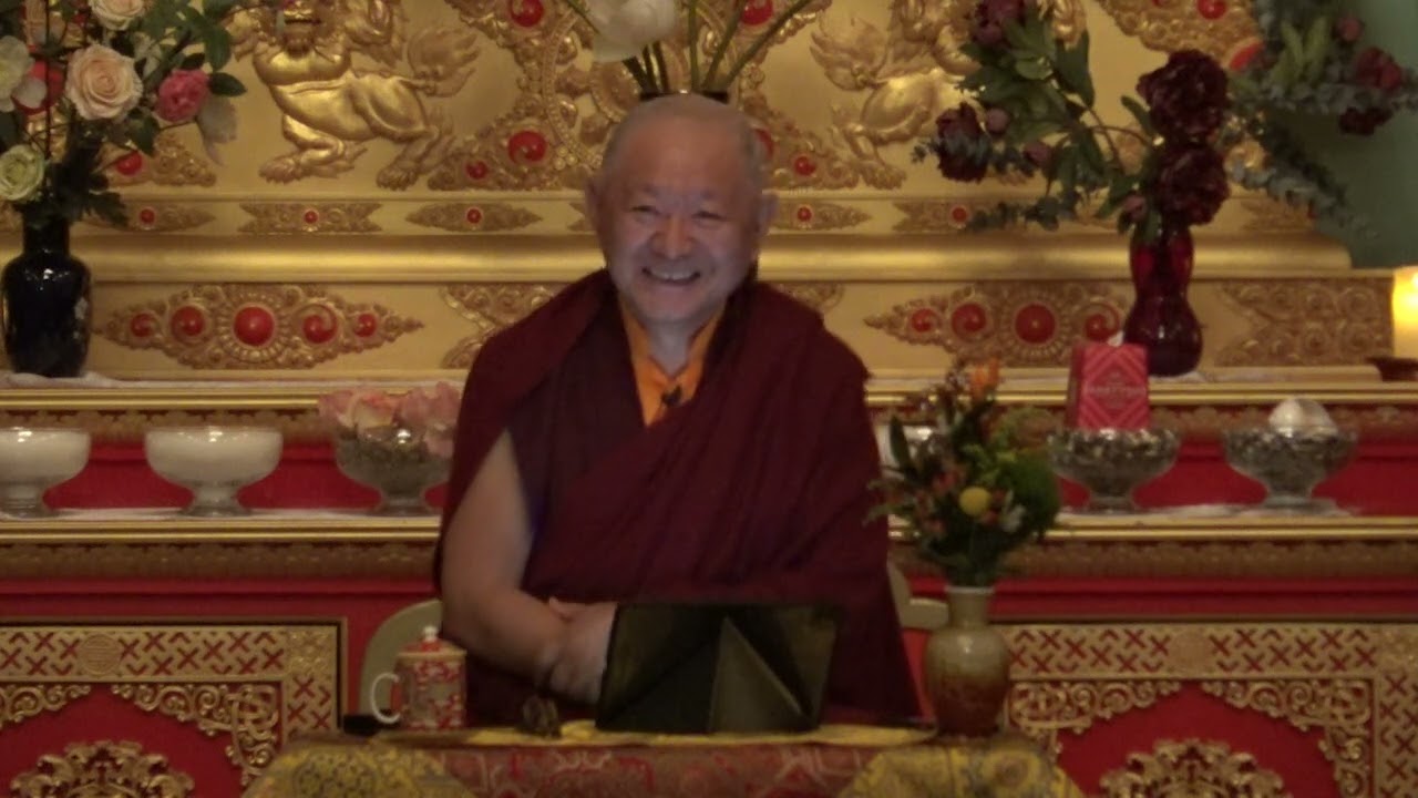 Ringu Tulku Rinpoche - Seven Factors of Enlightenment Part 1
