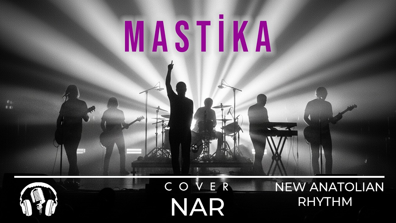 Mastika ROCK COVER Efsane Klarnet Solo ile Mastika! - NAR / NEW ANATOLIAN RHYTHM