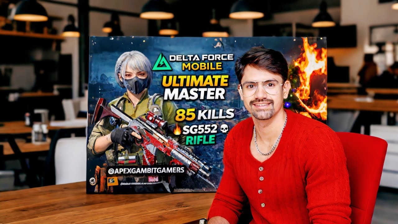 SG552 Ultimate Master Build 🔥 No Recoil META | Delta Force Mobile