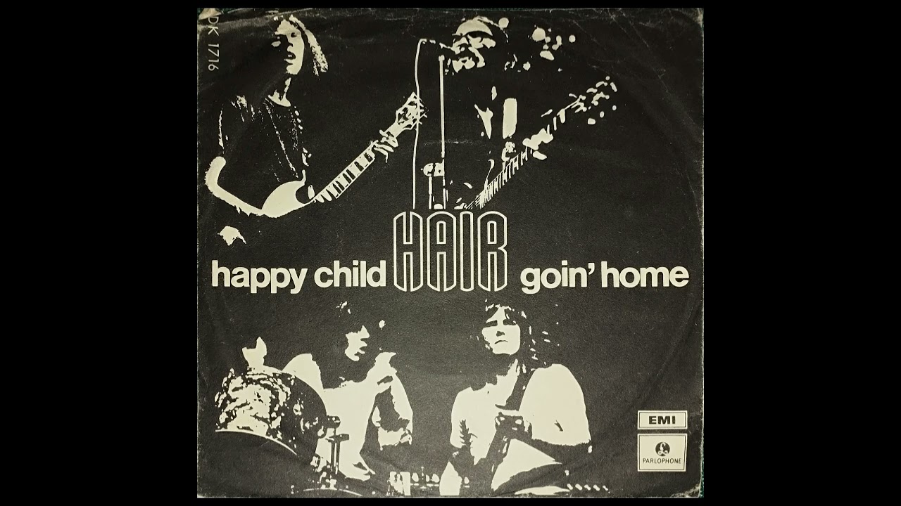 Hair - Happy Child / Goin' Home 7
