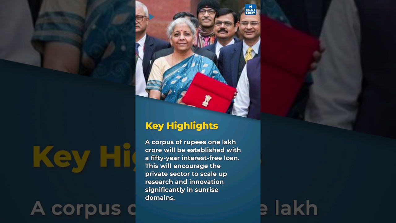 Union Budget 2024-25 | FM Nirmala Sitharaman Presents Interim Budget | UPSC
