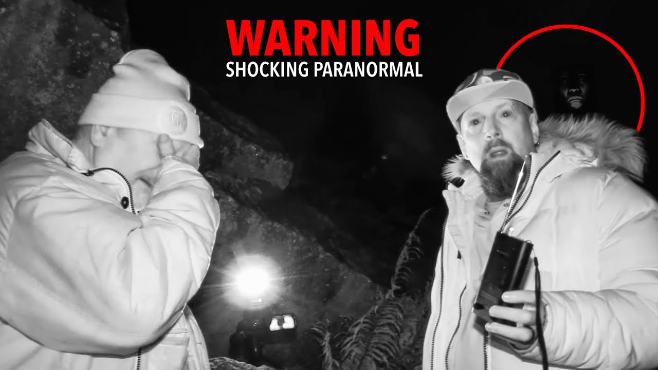 Our TERRIFYING Night on England’s MOST HAUNTED Hill 'Pendle Hill' | Shocking Paranormal Activity