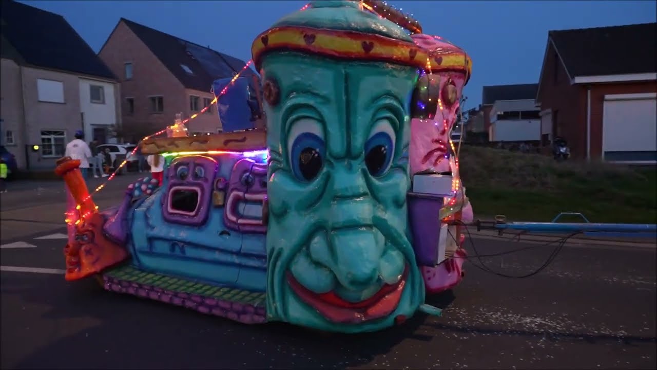 Optocht Carnaval Stekene 2025