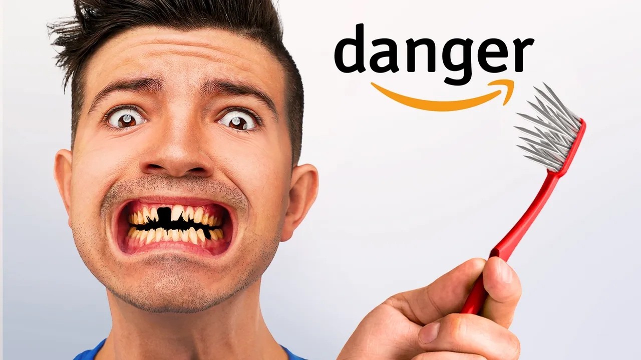 Spending $50,000 On BANNED Amazon Items!