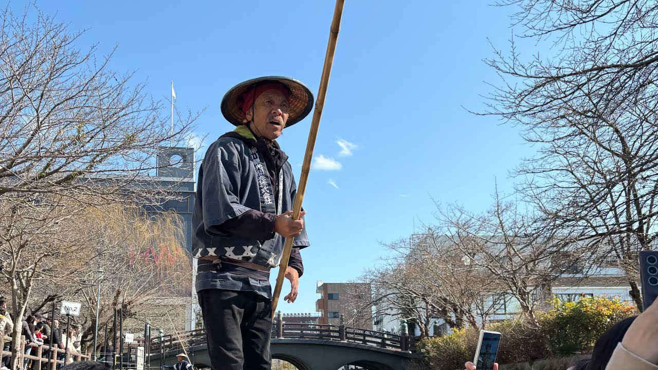 Day 39 - Yanagawa River Cruise
