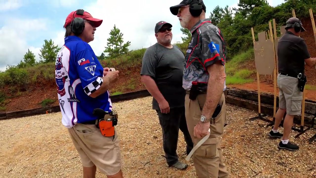 FIRST IDPA MATCH  AND IT SHOWS