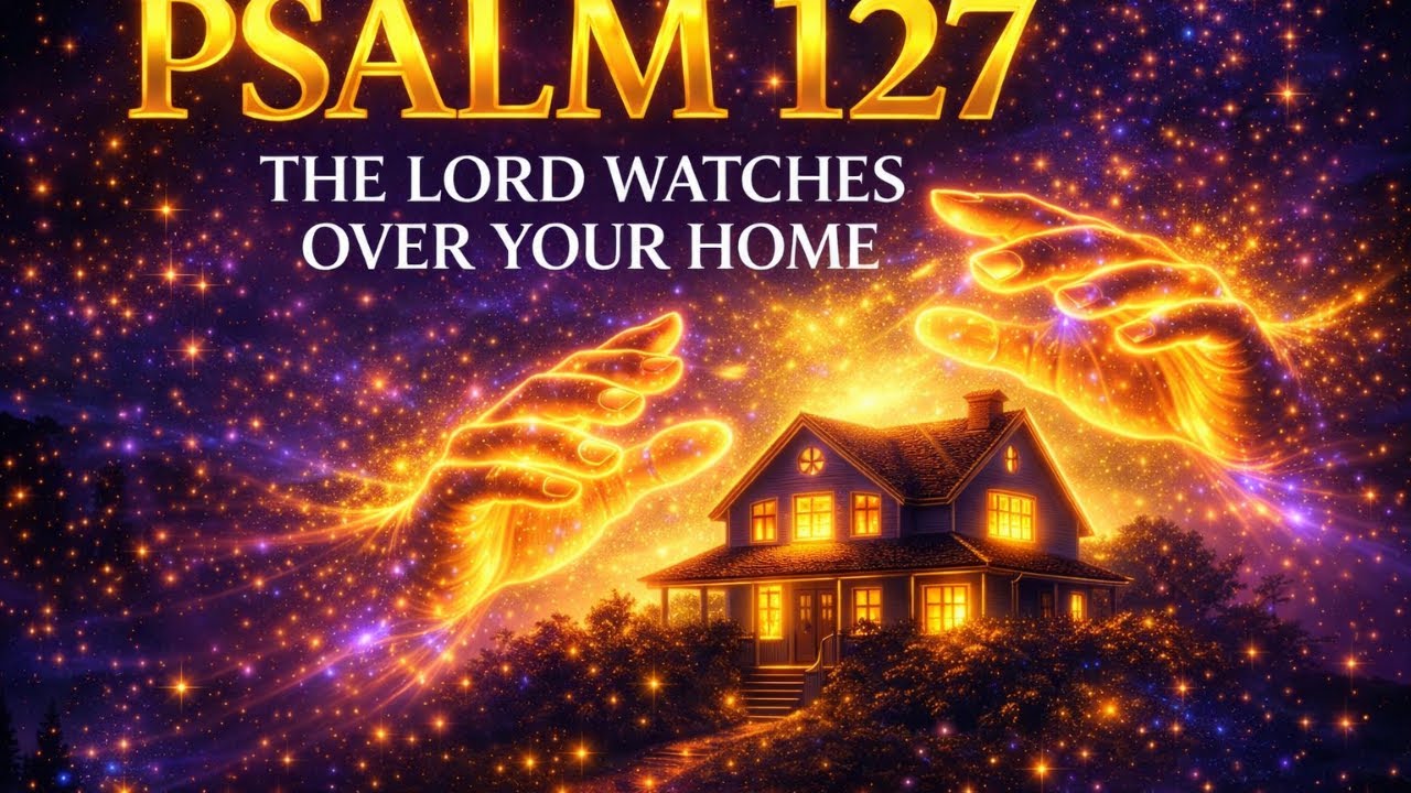 Psalm 127 Night Prayer | Rest in God’s Care | Peaceful Sleep & Protection