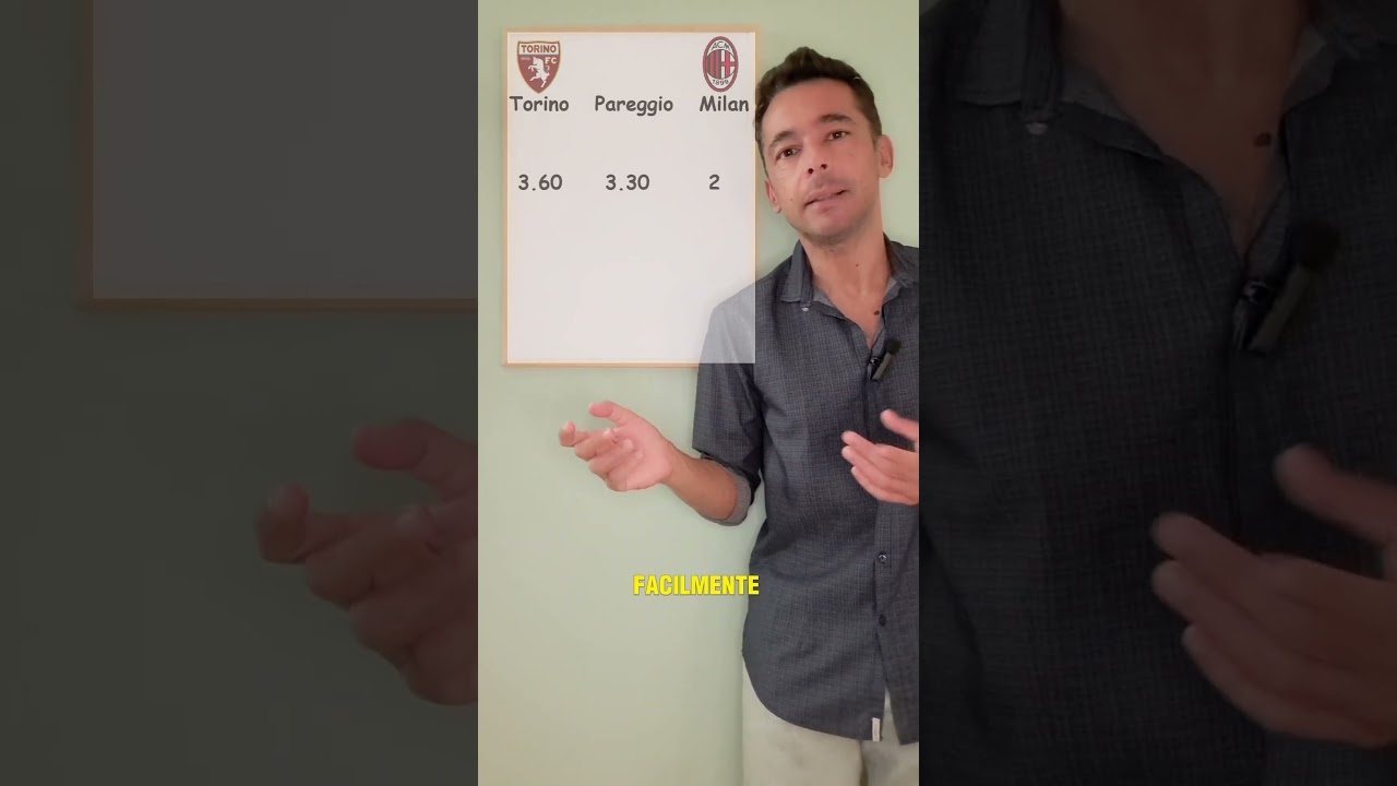 Scommesse Sportive: Come Funzionano DAVVERO? ⚽📊                                     #3minuticolprof