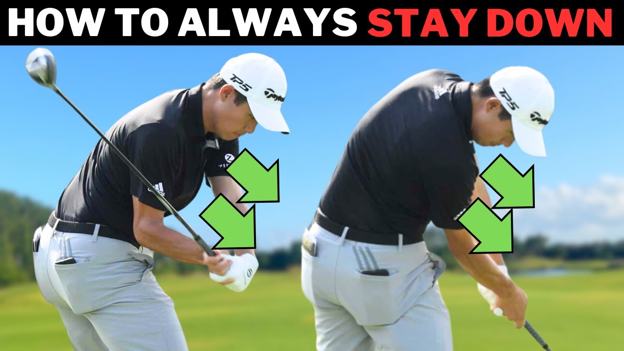 Why You Can't Stop Standing Up Through The Golf Ball