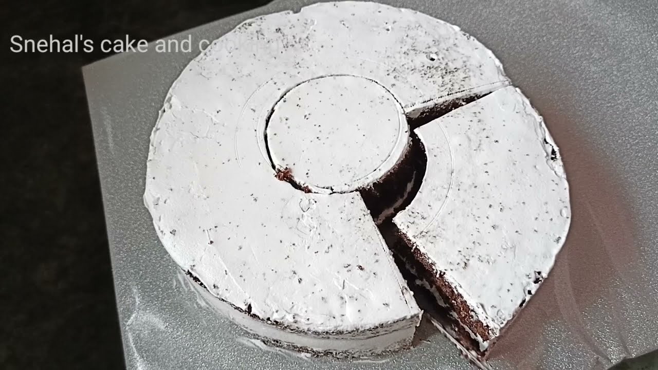 2 number cake | #shorts #ytshorts full video available on channel