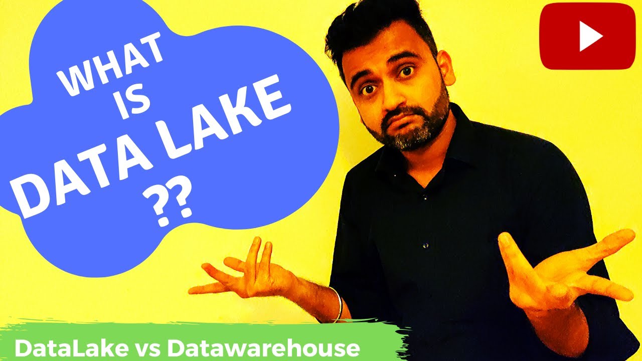 What is Data Lake (2023) | Data Lake vs Data Warehouse (English Subtitles)
