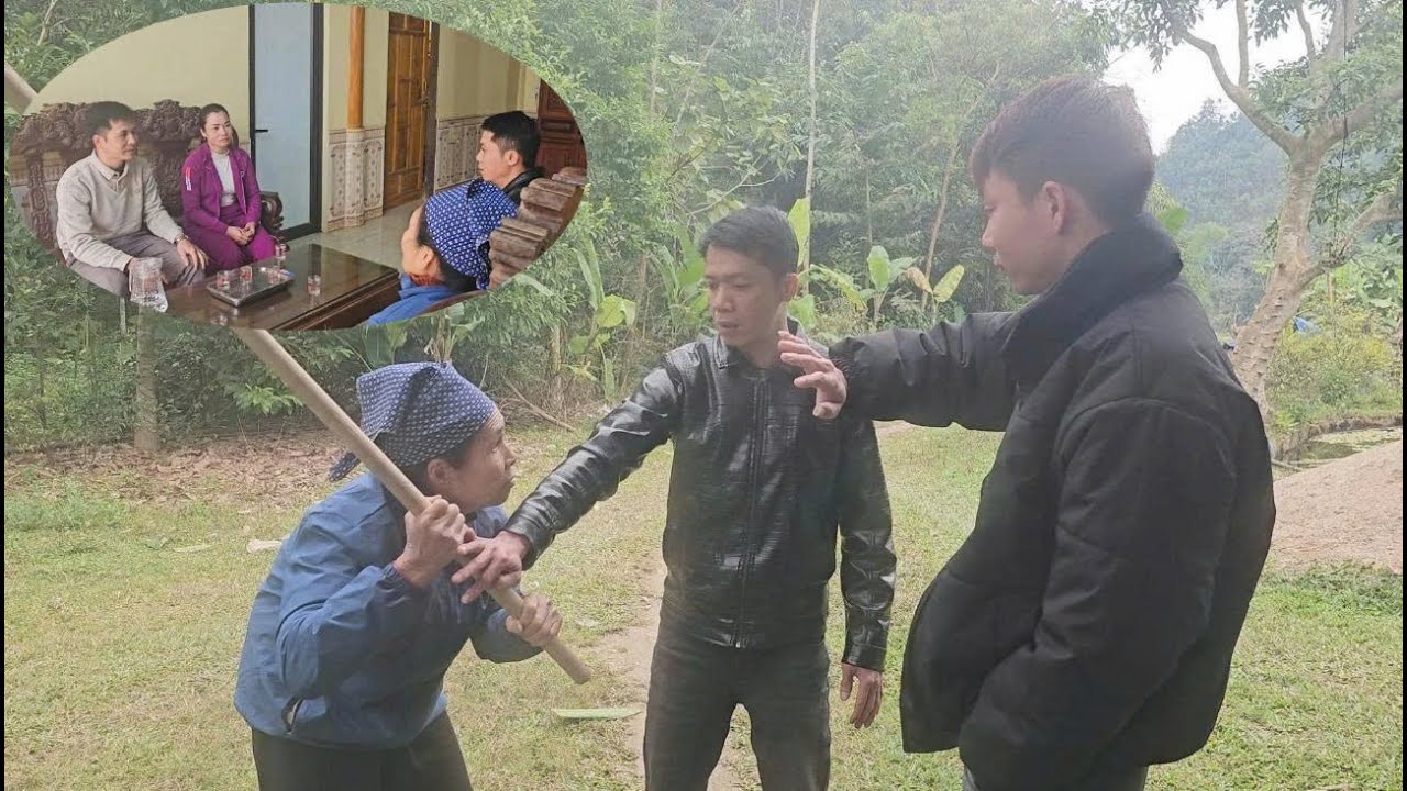 A 70-year-old mother helps her son punish the person who harmed him.