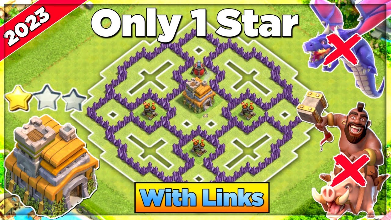 New Best!! Th7 Hybrid/Trophy Base 2023 | Town Hall 7 (Th7) Hybrid Base Design 2023 - Clash Of Clans