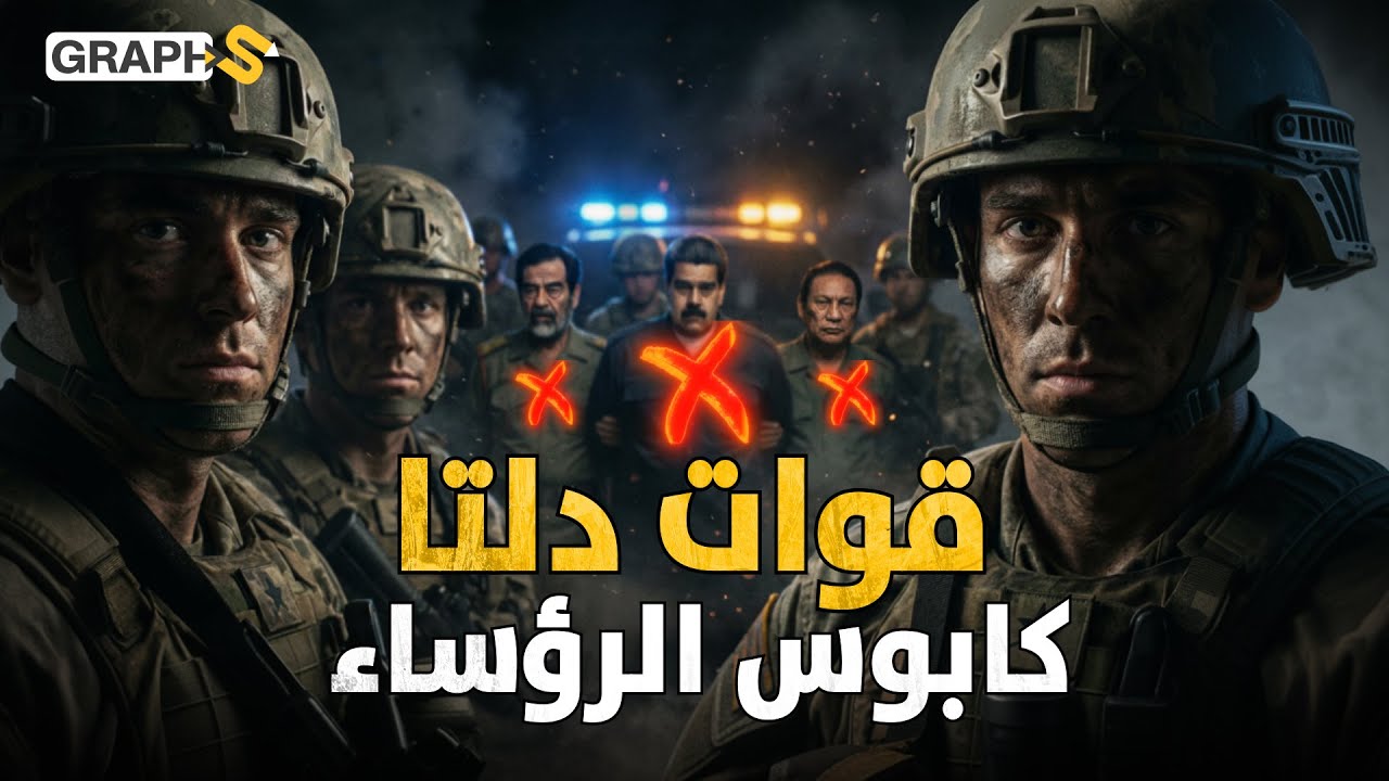 قوات دلتا قاهرة الرؤساء.. لن تحلم حتى برؤيتهم ..ماذا يأكلون وكيف يتدربون؟