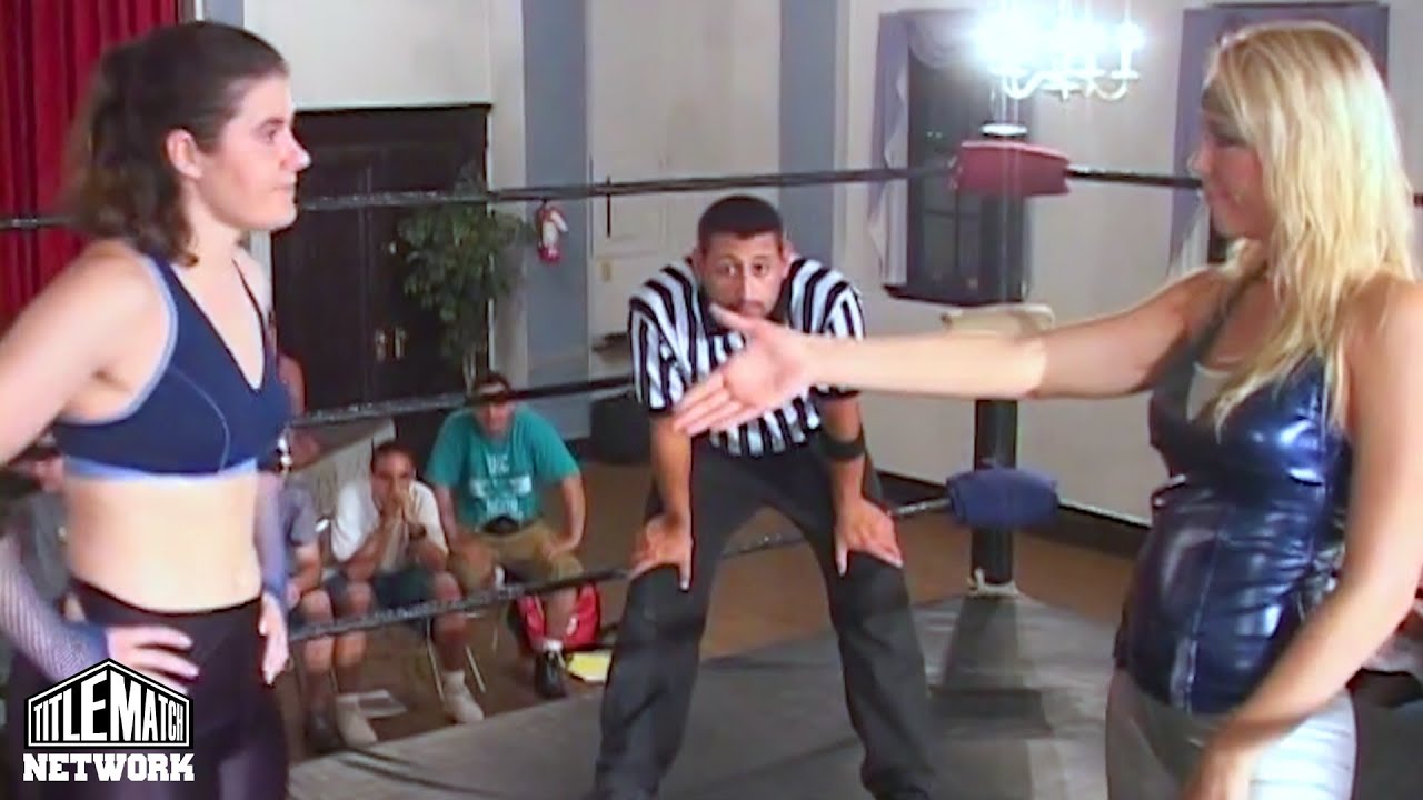 Amber O'Neal vs Cindy Rogers (Women's Wrestling)