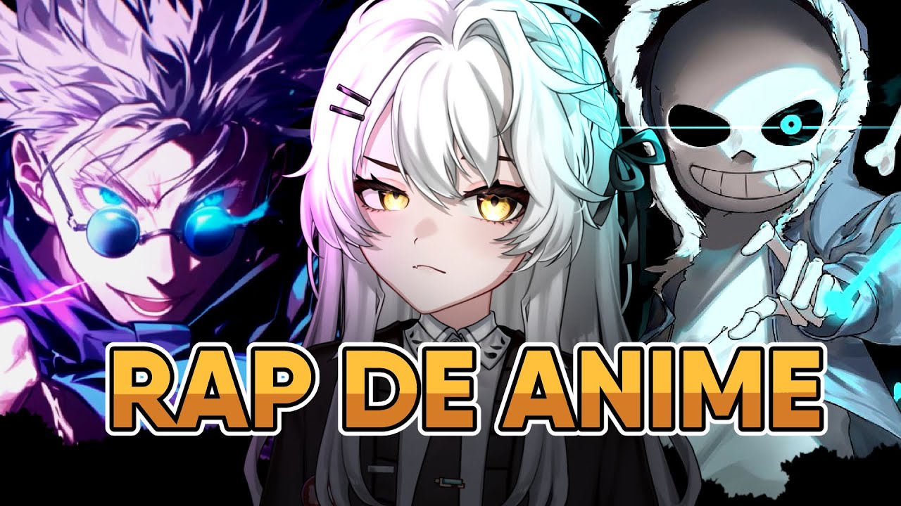 DESAFIANDO vocês a me fazer gostar de RAP DE ANIME 🔥