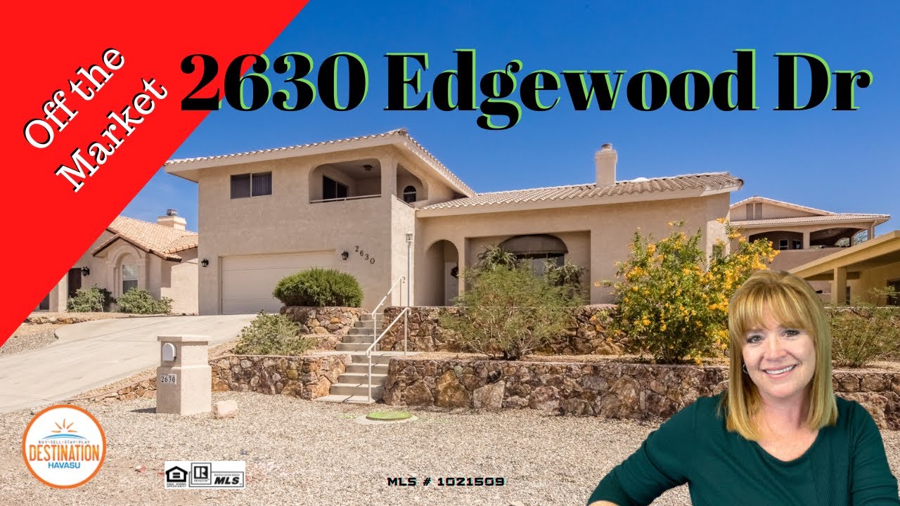 Tour 2630 Edgewood Dr.  Home for sale!  #LivingInLakeHavasuCity