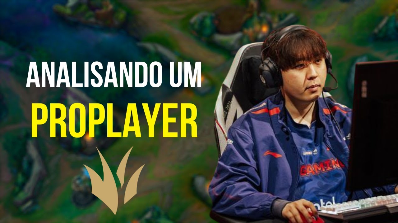 COMO UM PROPLAYER JOGA NA JUNGLE - Coach League of Legends