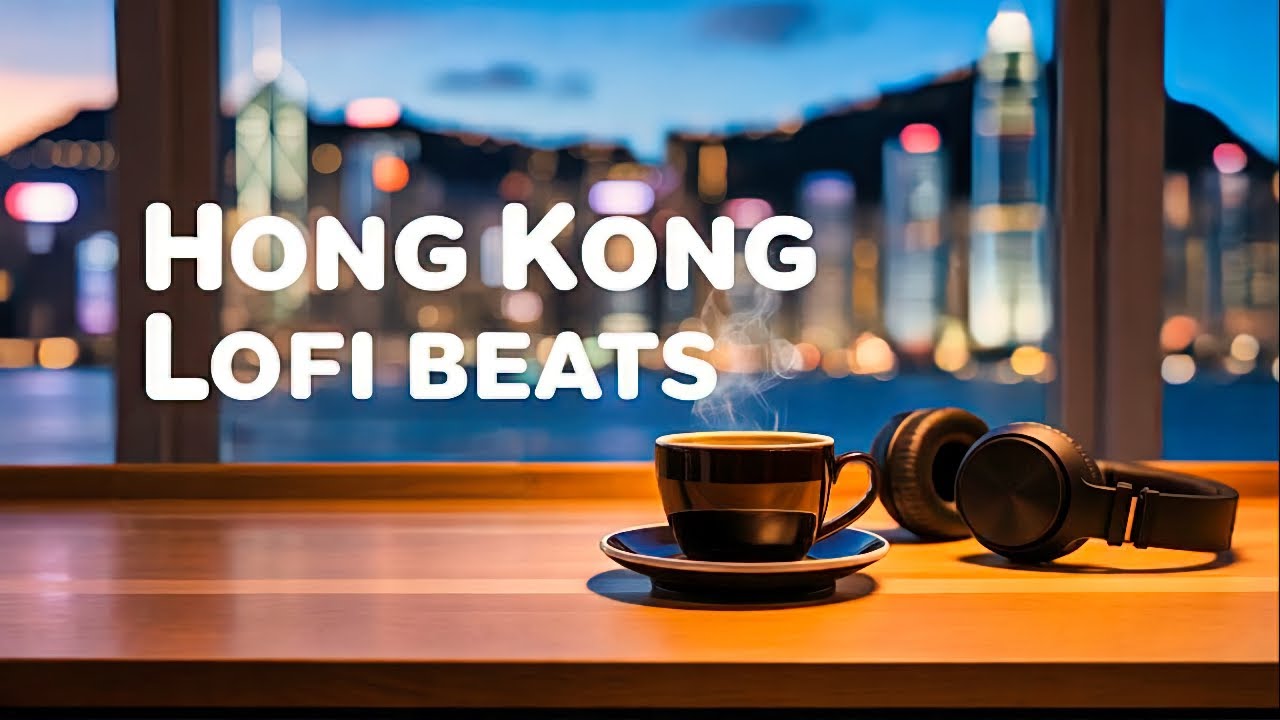Lofi Hip Hop: The Soundtrack of a Rooftop Bar Summer Hong Kong 2025 Part 32