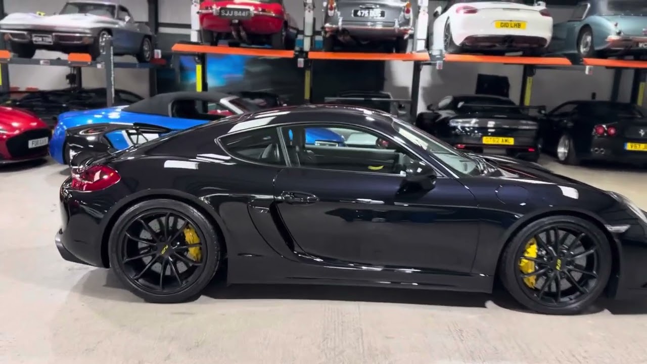 2016 Porsche Cayman 981 GT4 manual For Sale - Full Walkthrough