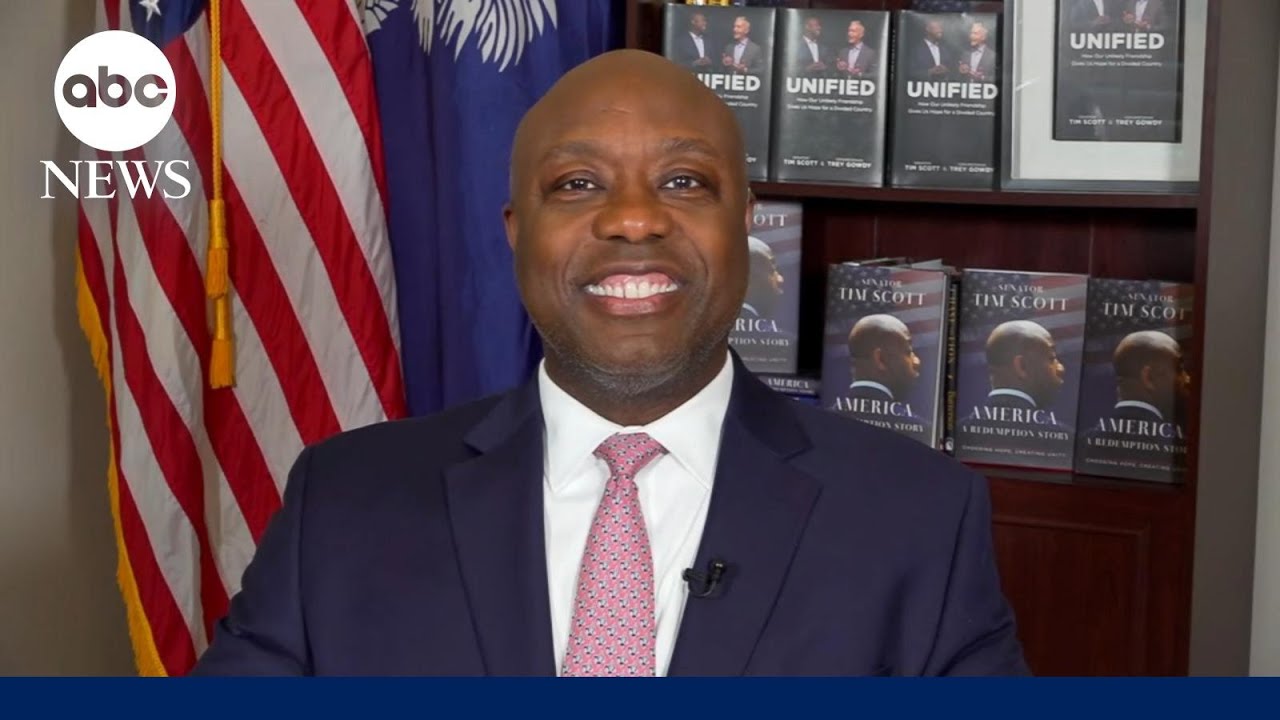 Tim Scott on his vote to certify the 2020 election: ‘I will stand by that decision’