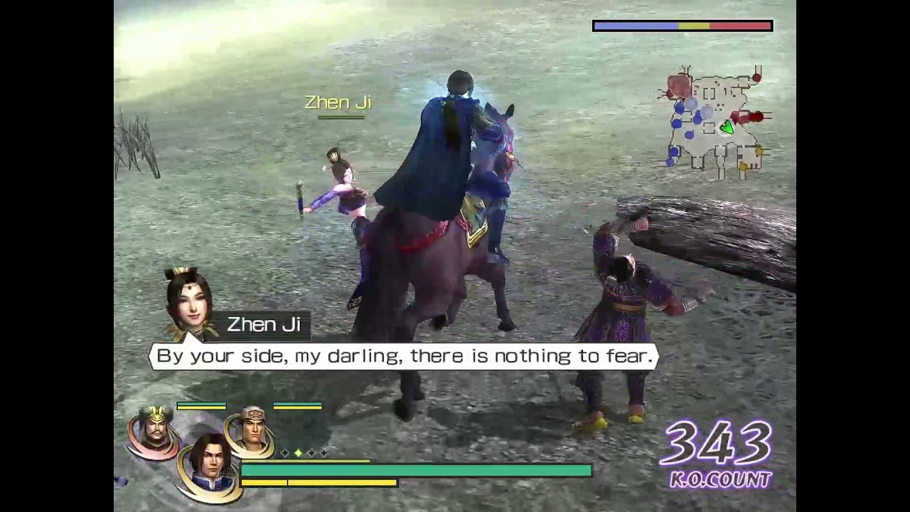 WARRIORS OROCHI WEİ CHAPTER 6X UNLOCK:ZHEN Jİ PART 56
