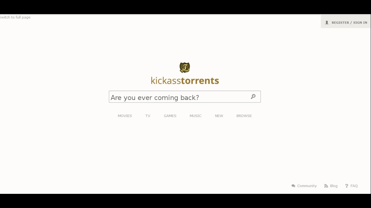 KickAss Torrents Dead, But Not Online Piracy